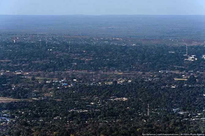 Увлекательное путешествие к водопаду Виктория