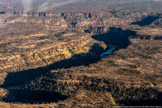 Увлекательное путешествие к водопаду Виктория