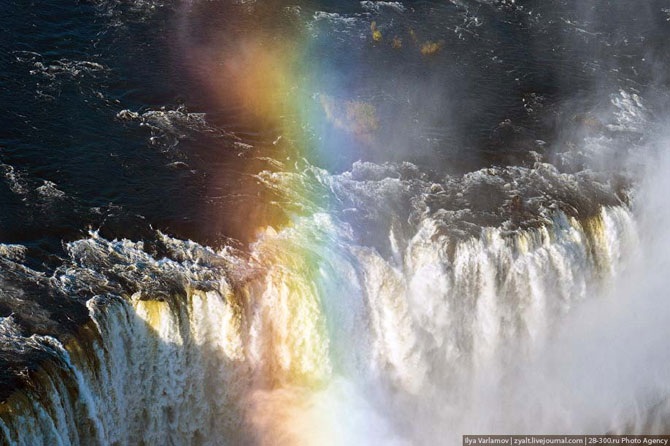 Увлекательное путешествие к водопаду Виктория