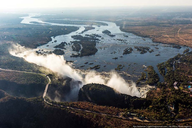 Увлекательное путешествие к водопаду Виктория