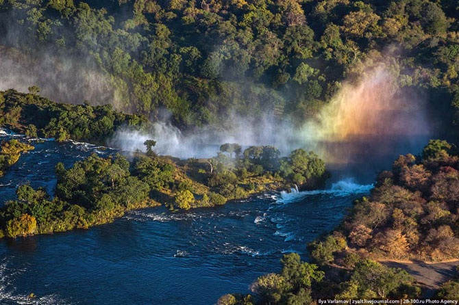 Увлекательное путешествие к водопаду Виктория