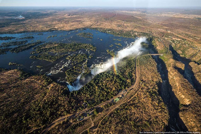 Увлекательное путешествие к водопаду Виктория