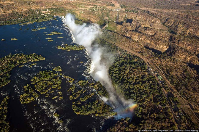 Увлекательное путешествие к водопаду Виктория