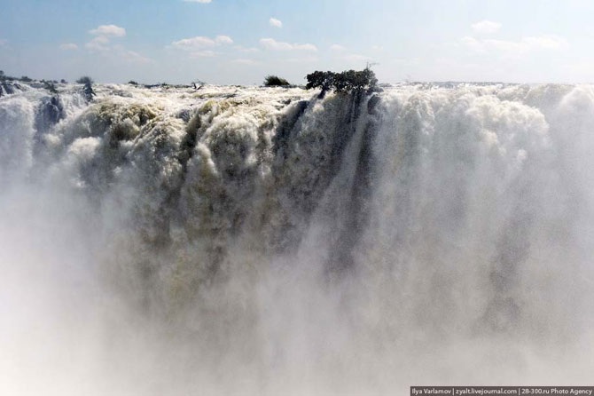 Увлекательное путешествие к водопаду Виктория