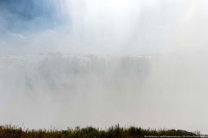 Увлекательное путешествие к водопаду Виктория