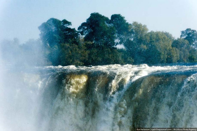 Увлекательное путешествие к водопаду Виктория