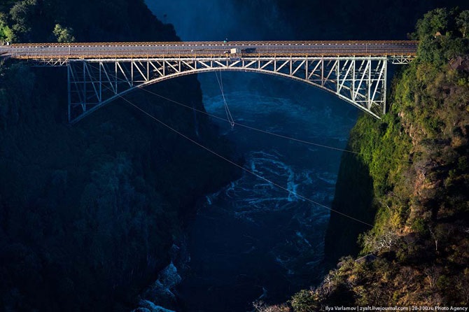 Увлекательное путешествие к водопаду Виктория