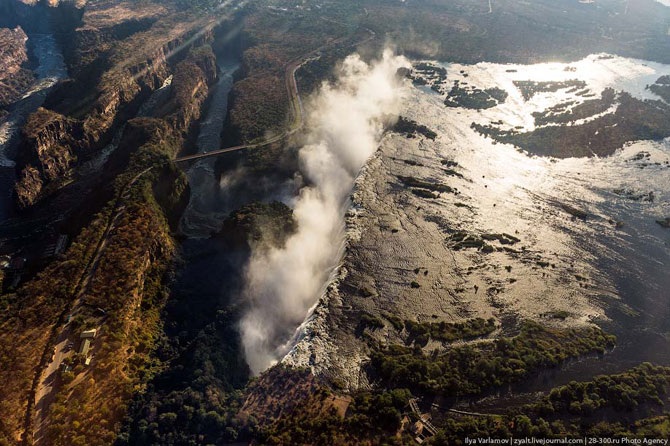 Увлекательное путешествие к водопаду Виктория