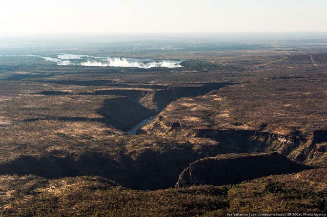 Увлекательное путешествие к водопаду Виктория