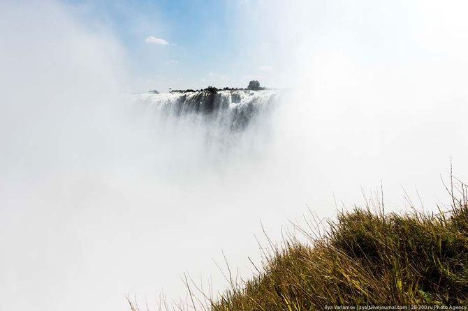 Увлекательное путешествие к водопаду Виктория