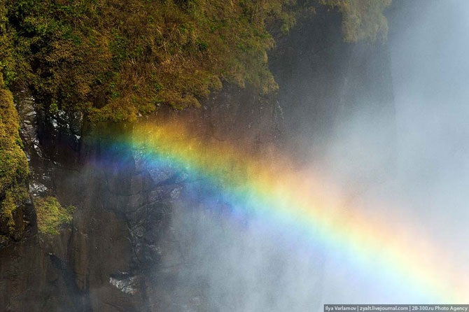 Увлекательное путешествие к водопаду Виктория