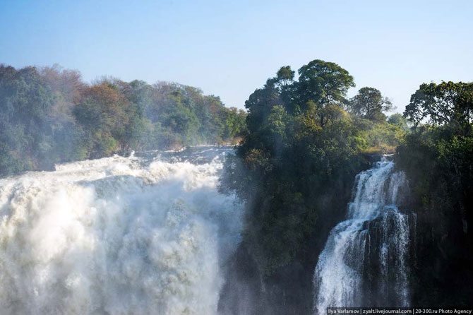 Увлекательное путешествие к водопаду Виктория