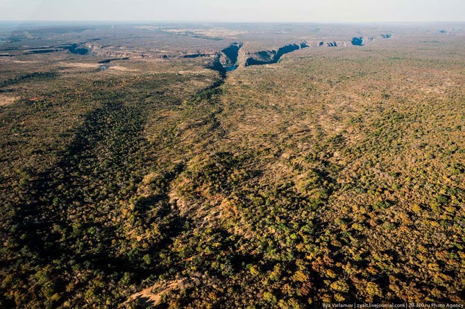 Увлекательное путешествие к водопаду Виктория