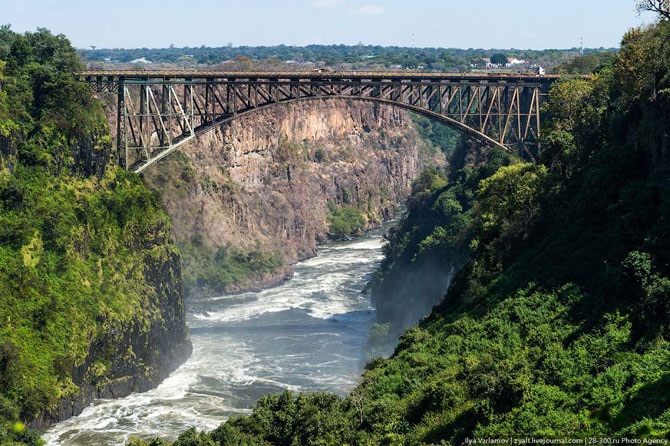 Увлекательное путешествие к водопаду Виктория