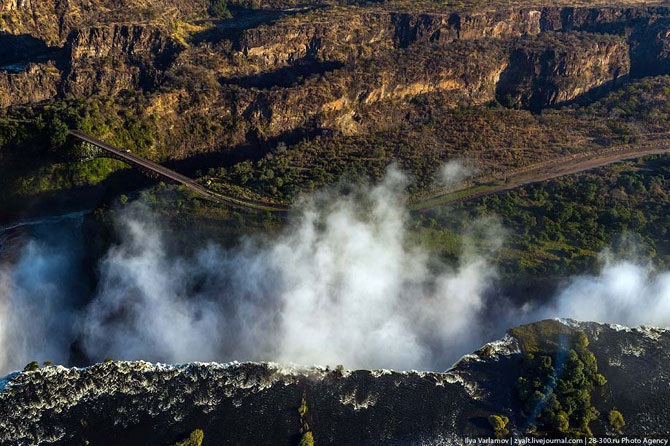 Увлекательное путешествие к водопаду Виктория