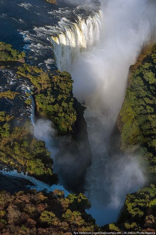 Увлекательное путешествие к водопаду Виктория