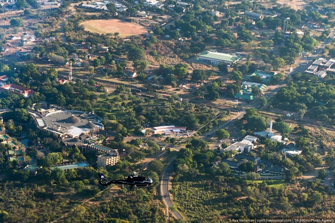 Увлекательное путешествие к водопаду Виктория