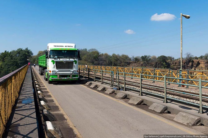 Увлекательное путешествие к водопаду Виктория
