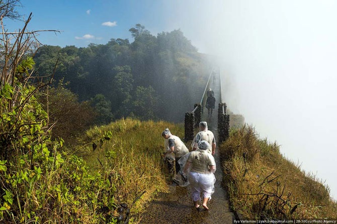 Увлекательное путешествие к водопаду Виктория