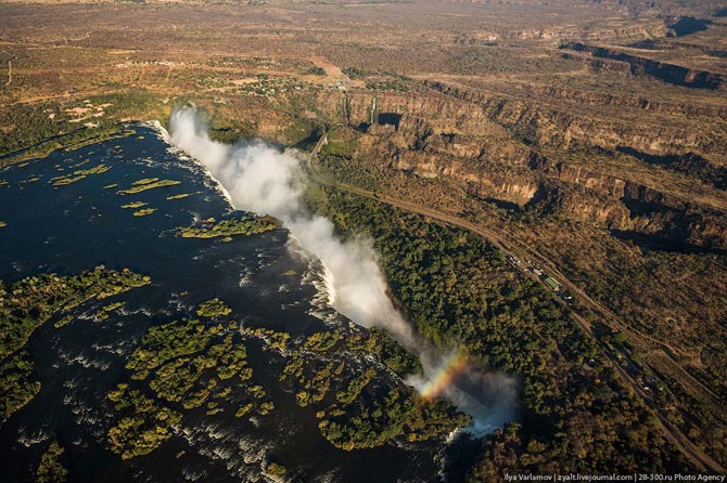 Увлекательное путешествие к водопаду Виктория