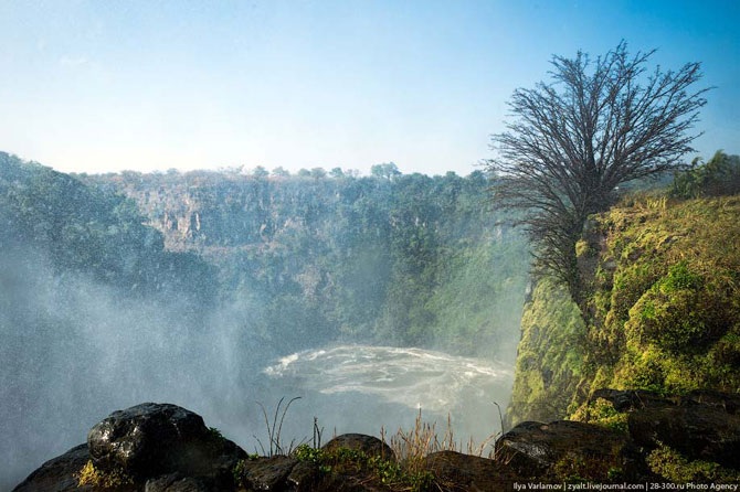 Увлекательное путешествие к водопаду Виктория