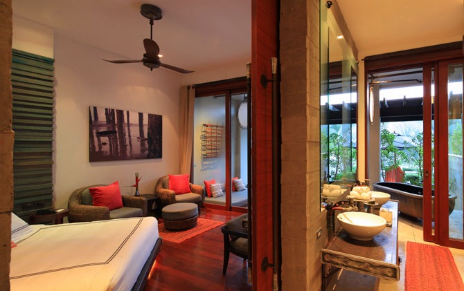 Отель-бутик Indigo Pearl Phuket