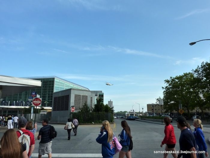 Кортеж Обамы в Нью-Йорке (27 фото + 2 видео)