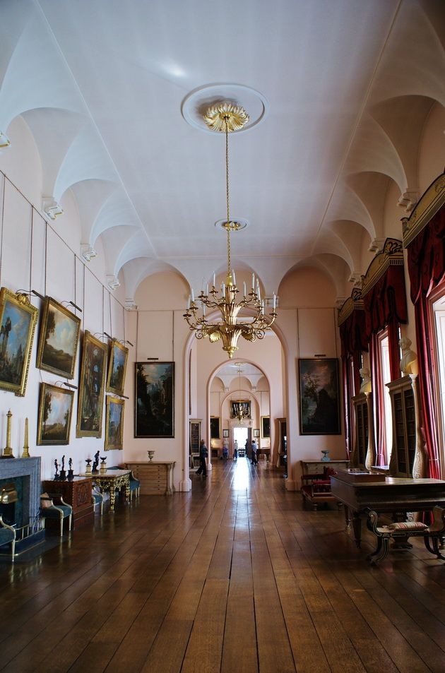 Замки Англии: Касл-Ховард (Castle HOWARD) (17 фото)