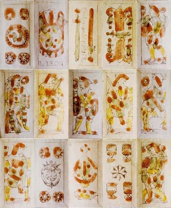 История игральных карт (23 фото)