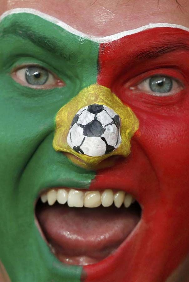 Горячие фанаты Евро-2012 (50 фото)