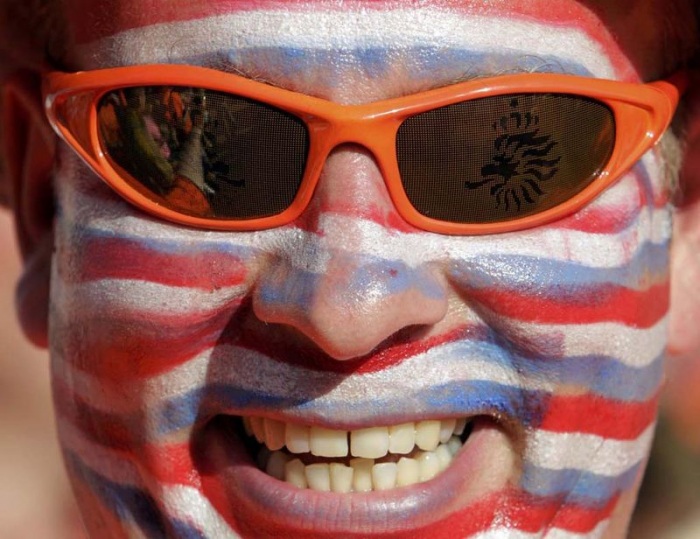 Горячие фанаты Евро-2012 (50 фото)