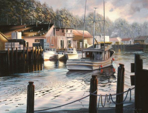 Живопись - Творчество Nicky Boehme