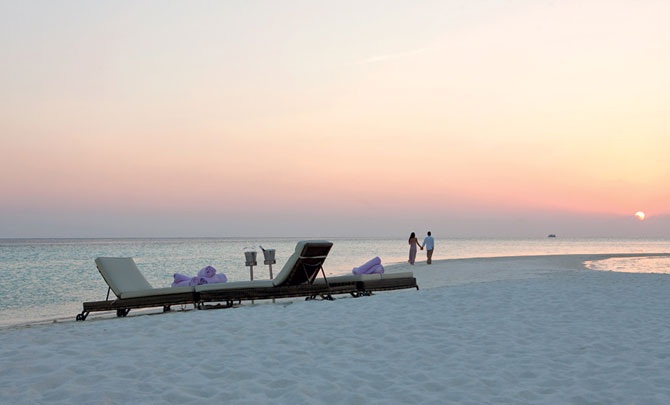 Отель для райского отдыха на Мальдивах