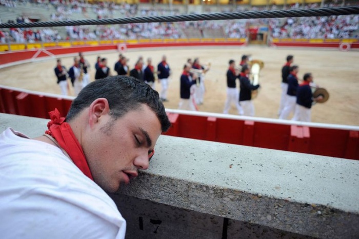 Фестиваль Сан Фермин 2012 (46 фото)