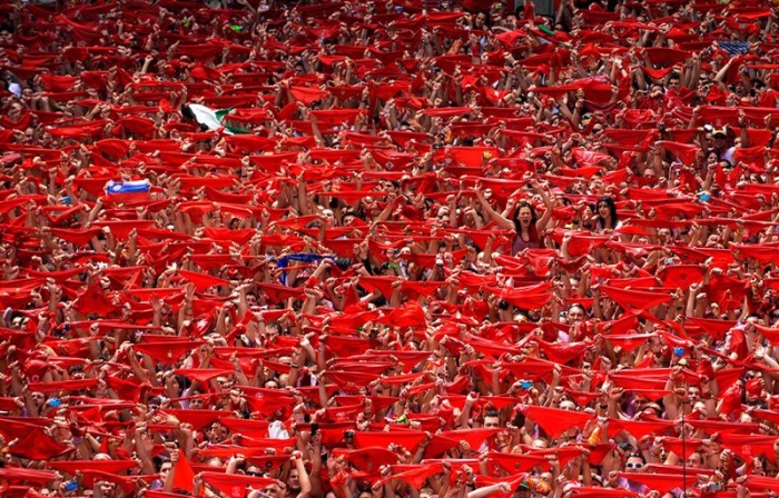 Фестиваль Сан Фермин 2012 (46 фото)