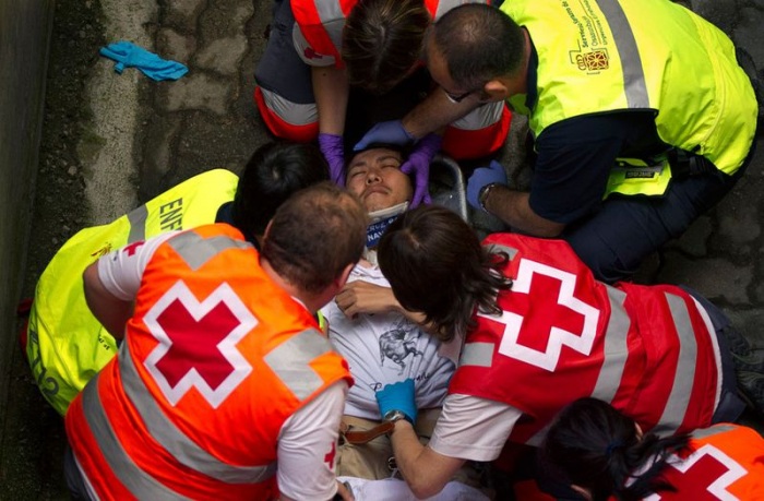 Фестиваль Сан Фермин 2012 (46 фото)