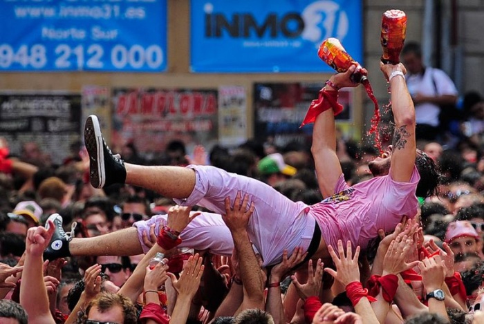 Фестиваль Сан Фермин 2012 (46 фото)