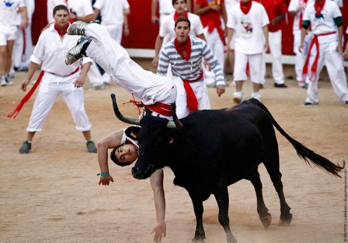 Фестиваль Сан Фермин 2012 (46 фото)