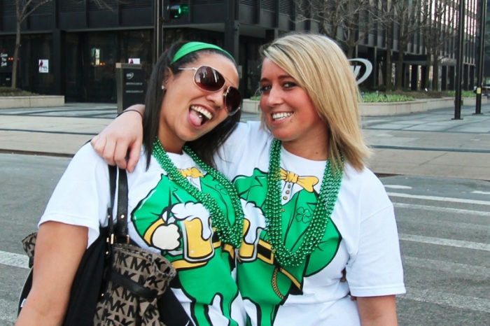 Зеленая река лепреконов (47 фото + 1 видео)