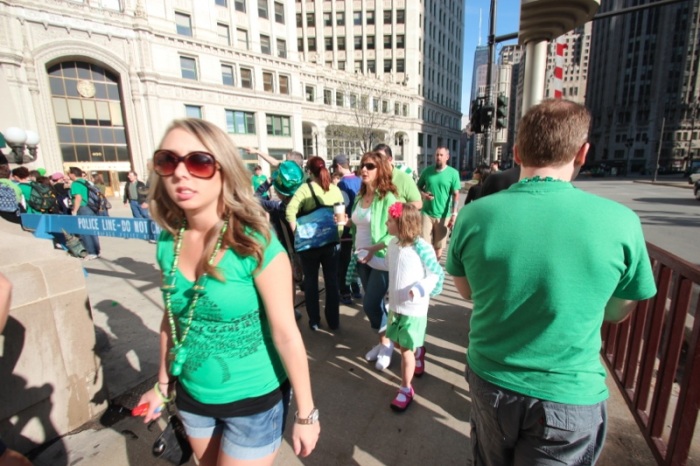 Зеленая река лепреконов (47 фото + 1 видео)