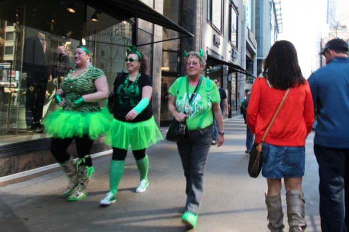 Зеленая река лепреконов (47 фото + 1 видео)