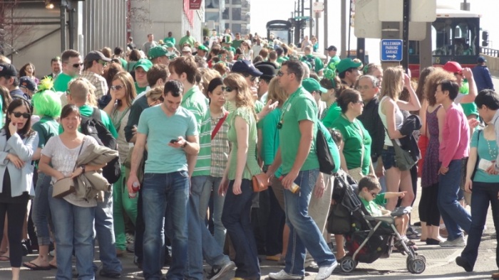 Зеленая река лепреконов (47 фото + 1 видео)