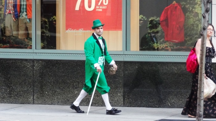 Зеленая река лепреконов (47 фото + 1 видео)