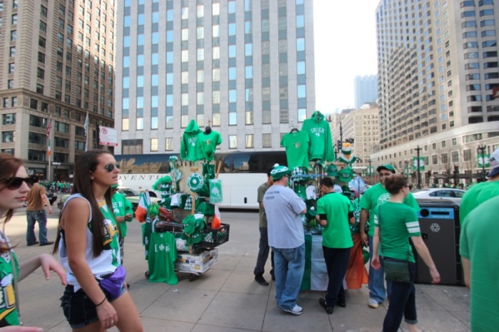 Зеленая река лепреконов (47 фото + 1 видео)