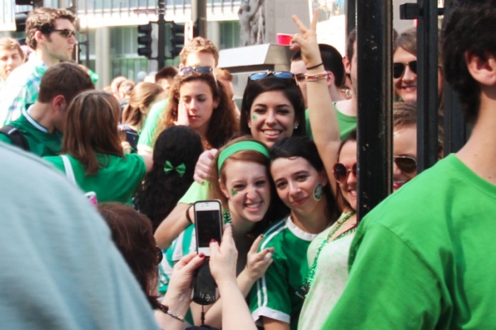 Зеленая река лепреконов (47 фото + 1 видео)