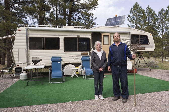 Жизнь на колесах