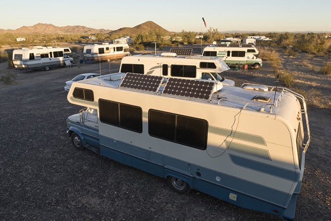 Жизнь на колесах