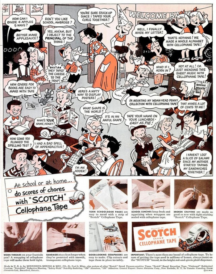 Появление целлофана в СССР (47 фото)