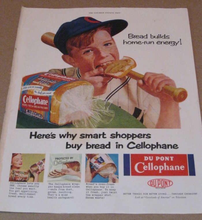 Появление целлофана в СССР (47 фото)