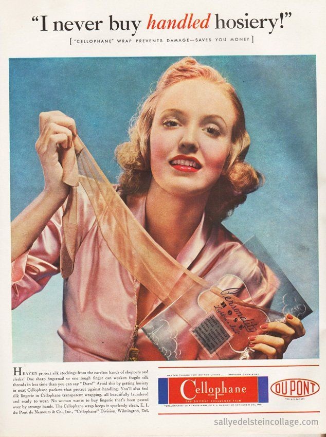 Появление целлофана в СССР (47 фото)